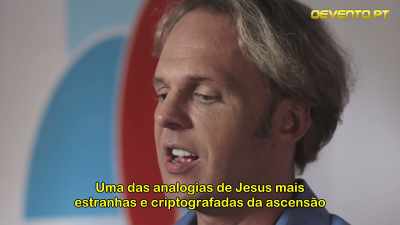 Una dintre analogiile ciudate,
criptate ale înălțării lui Isus, - The Cosmic Secret