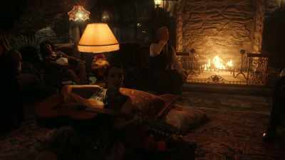 ♪ Una noche con otra tú pasaste ♪ - Guillermo del Toro's Cabinet of Curiosities