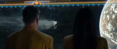 UNA:
You're taking a big gamble. - Star Trek: Strange New Worlds