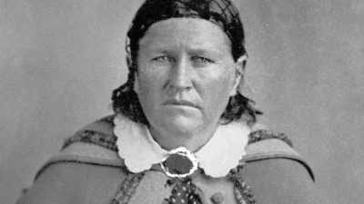 Unable to live
among her people, - The American Buffalo