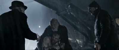 Unaccommodated man is no more
but such a poor, bare, forked animal - King Lear