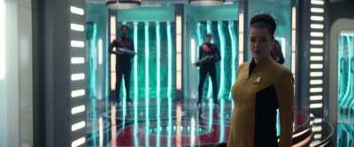 Unauthorized trips into
non-Federation space, - Star Trek: Strange New Worlds