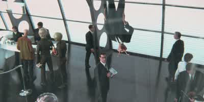 Unauthorized visitor. - Men in Black: International