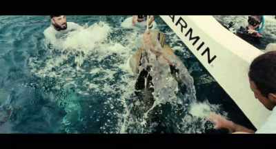 Unbelievable.[CROWD CHEER] - Freediver