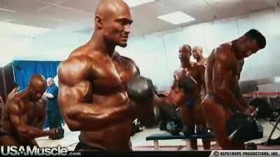 Unbelievable. I mean, you could
see there was Phil Heath - Breaking Olympia: The Phil Heath Story