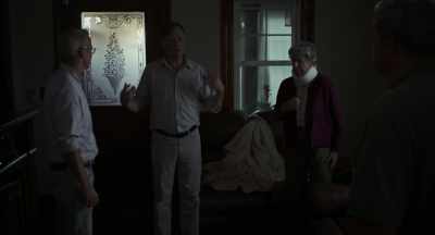 - Unbelievable.
[Jane sighs] - Our Father