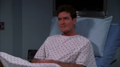 - Unbelievable. - Two and a Half Men