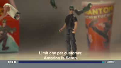 Unbelievable. - You Don't Mess with the Zohan