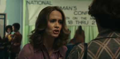 -Unbelievable.
-She was trying to trip me up. - Mrs. America