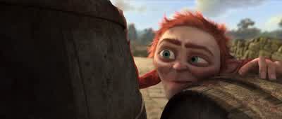 Unbelievable Tell me about it Those villagersI'm not talking about the villagers Shrek I'm talking about youIs this really how you want to remember the kids' first birthdayOh great So this is all my fault Yes But you know whatLet's talk about this after - Shrek Forever After