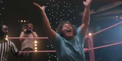 Unbelievable! The Incan giant has won! - GLOW