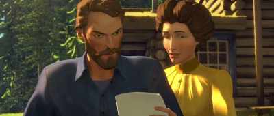 - Unbelievable!
- Yeah, this stuff melts anything. - White Fang