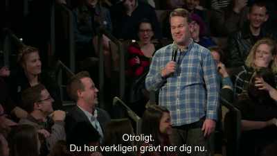 Unbelievable.
You're really buried in this point. - Mike Birbiglia: Thank God for Jokes