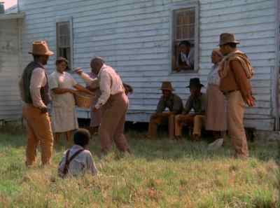 Unc Gilly used to show us al - The Autobiography of Miss Jane Pittman