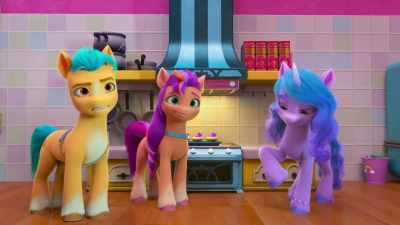 [uncertain grunts] - My Little Pony: Make Your Mark