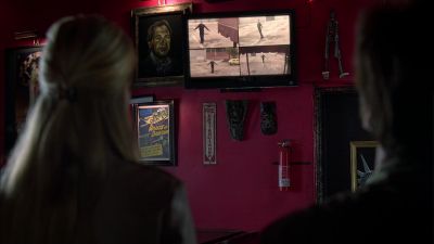 Unchain me.
I have to feed Sookie. - True Blood