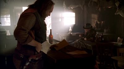 Uncharted territory, Harry.
Coming up on 14 minutes. - Deadwood