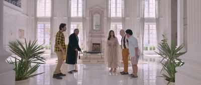 Uncle is beating us up
because of this outsider. - Shehzada