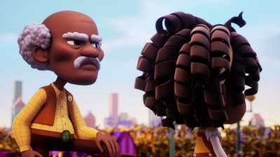 Uncle Crusty loves it when I play Corny. - Strawberry Shortcake and the Beast of Berry Bog