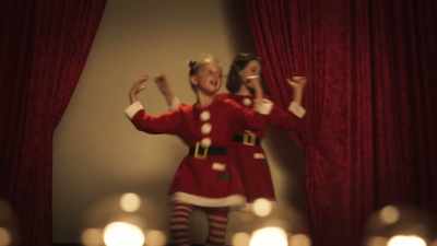 Uncle Dave:
It takes a little patience. - Sister Swap: Christmas in the City