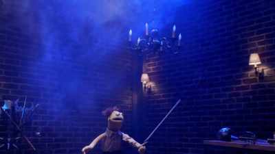 UNCLE DEADLY: Always leave
the audience wanting more. - Muppets Now