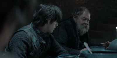 Uncle Evgeny:
After doing God knows what, - Dune: Prophecy