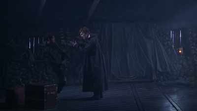 ― Uncle Ewan...
― Quiet, Rab! - Great British Theatre