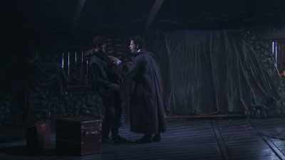 ― Uncle Ewan...
― Quiet, Rab! - Great British Theatre