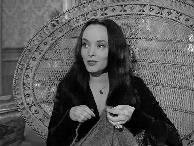 Uncle Fester, are you sure
this'll help you get rid of your headache? - The Addams Family