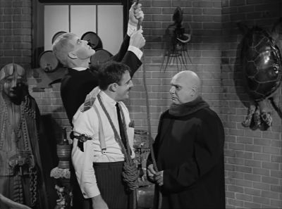 Uncle Fester, do you recall
where you got that rope years ago? - The Addams Family