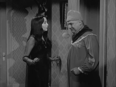 Uncle Fester,
Gomez just went out sleepwalking. - The Addams Family