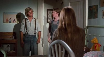 Uncle Ham says for you to
come help cut some wood. - The Waltons