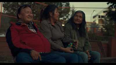 - Uncle!
- He'll come back later. - Sugarcane