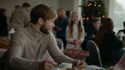 - Uncle Henrik! (speaks
in foreign language) - My Norwegian Holiday