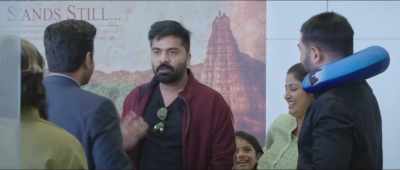 Uncle, I got scared.
You are terrible. - Chekka Chivantha Vaanam