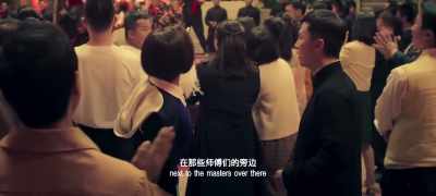 Uncle Ip, you are late. I save you a seat
next to the masters over there. - Ip Man 4: The Finale