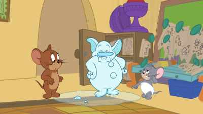 Uncle Jerry is right.
It's not me, it's you. - Tom and Jerry Snowman's Land