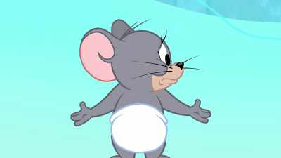 Uncle Jerry, what do we do?
It's gonna trample Snowman's Land. - Tom and Jerry Snowman's Land