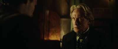 Uncle joined the great pantomime
in the sky. - The Limehouse Golem