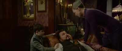 -Uncle Jonathan!
-[grunts, sighs] - The House with a Clock in Its Walls