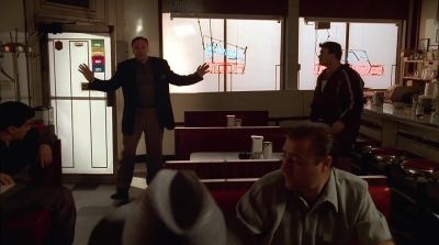 Uncle Junior... - The Sopranos