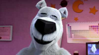 Uncle Larry? No, he'd never do
anything to hurt my dad's reputation. - Norm of the North: Keys to the Kingdom