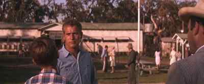 Uncle Luke, why can't you have chains? - Cool Hand Luke