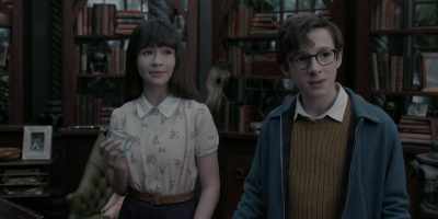 Uncle Monty told us that he keeps
venom samples in his cabinet - A Series of Unfortunate Events