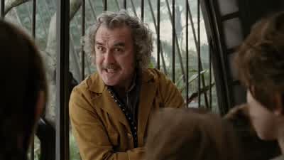 Uncle Monty why are we going to PeruJust this morning I was wonderingHow are we all going to get out of town togetherAnd I thought Peru They have snakes in Peru don't theyBut why are we getting out of townViolet do you know snakes are more afraid of you - Lemony Snicket's A Series of Unfortunate Events