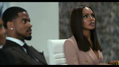 - Uncle Norman...
- Mallory, don't you say shit to me. - Beauty in Black