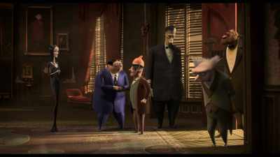 -Uncle Onion!
-(VOCALIZES) - The Addams Family