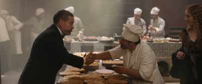Uncle pays me absurdly - Murder on the Orient Express