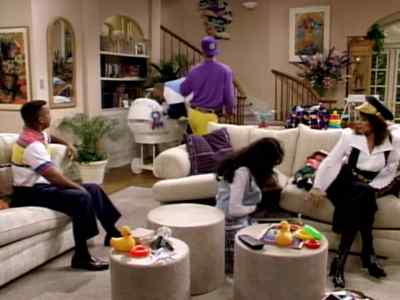 Uncle Phil, what's up? - The Fresh Prince of Bel-Air
