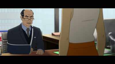 - Uncle, please.
- I'm sorry, Akiko. - Marvel's Hit-Monkey